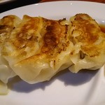 レストラン 匠 - 海老餃子アップ