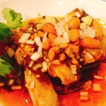 京都京赤地鶏のよだれ鶏（ハーフ）