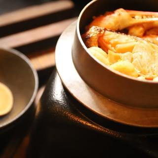 【おすすめの釜飯】串カツ以外のメニューも多数あり