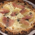 MILLE FIORI - 生ハムとリンゴのゴルゴンゾーラソース