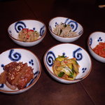 韓国家庭料理　ミン - お通し