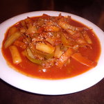 韓国家庭料理　ミン - トッポギ