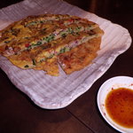 韓国家庭料理　ミン - 海鮮チヂミ