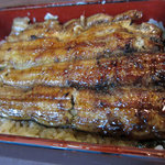 うなぎ　色川 - うな重　特