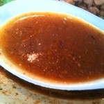 らーめん侘助 - スープ