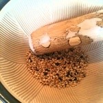 らーめん侘助 - 胡麻