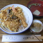 天はる - ランチ　天丼