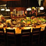 Kitayoshi - 旬のお魚、お肉、野菜を目の前で調理！職人技を是非ご堪能あれ！