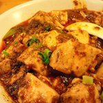 川菜館 - 山椒多めで注文したので通常よりは辛いです