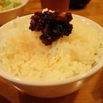 川菜館 - 中華風牛肉しぐれのような味
