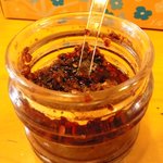 川菜館 - 聞くとこちらには牛肉ミンチが入ってるとの事