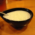 川菜館 - デザートはその時によって杏仁だったりココナツだったり変わります