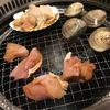 あみ焼き　天びん屋