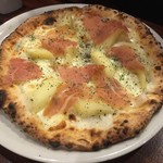 MILLE FIORI - 生ハムとリンゴのゴルゴンゾーラソース