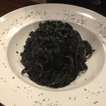 MILLE FIORI - 漆黒のイカ墨スパゲティ