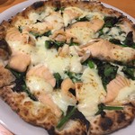 MILLE FIORI - サーモンとほうれん草のクリームソース