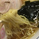 Senriyoushiyokudou - 麺アップ