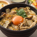 東京軍鶏とフォワグラ親子丼