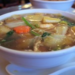 担々亭 - スーチンタンメン