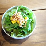 Cafeわっく - ミニサラダ