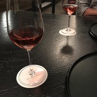 鉄板焼レストラン八景 - ロゼワイン