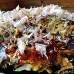 Okonomiyaki Teppanyaki Kamon - モダン焼き