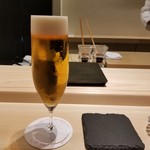 Sushi namba - 生ビール