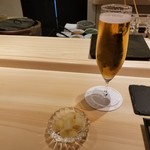 鮨 なんば - 生ビール