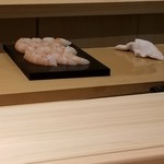 鮨 なんば - 北海道増毛の牡丹海老 