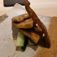 鮨 なんば 日比谷 - 焼き穴子