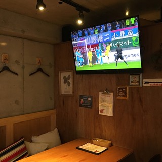 サッカー、各種スポーツ中継します！