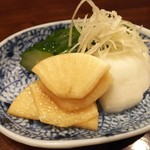 鳥田中 - お通し