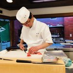 寿司 河庄 ホテル日航店 - 