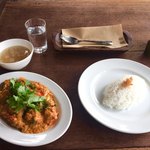 ホーリーマウンテン - ランチ ガイパッポンカレー