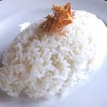 ホーリーマウンテン - やっぱりタイ米が嬉しい。