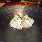 中島町倶楽部 - のどぐろ炙り、酢飯