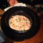 中島町倶楽部 - 桜海老のご飯