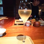 中島町倶楽部 - 先ずはシャンパン