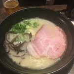 丸鶏 白湯ラーメン 花島商店 - 