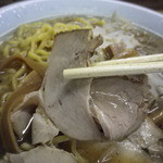 ラーメンつかさ - 2011.7.2　正油ラーメン