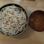 手打うどん　てら田 - 坦々うどん大盛り　辛さが刺激的