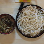 手打うどん　てら田 - きのこ汁うどん　普通盛り　これもまたいけます。