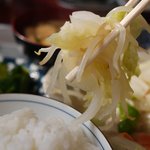 峠食堂 - 野菜炒め定食