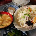 峠食堂 - 野菜炒め定食