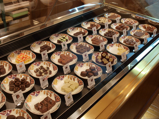 ルート デュ ショコラ 本郷店 99 Route Du Chocolat 本郷三丁目 チョコレート 食べログ