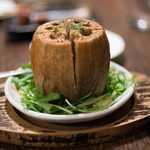 やきとん えん家 - 2018.4 れんこんバター（580円）