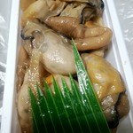 広島瀬戸内料理 雑草庵 - 牡蠣のしぐれ