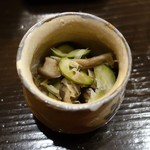 食堂 おがわ - お漬物