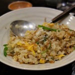 食堂 おがわ - じゃこチャーハン