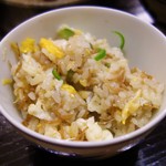 食堂 おがわ - じゃこチャーハン